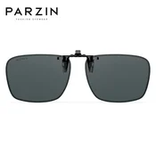 Parzin Unisex naocare za sunce, Crne