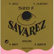 Savarez 520F Nylon žice za klasicnu gitaru (Kao novo)