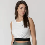 ZOE Melle Top, White - L, (21576236)