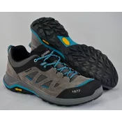 GRISPORT ženski nizki treking čevlji 14305, sivi-modri