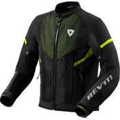 Revit! Hyperspeed 2 GT Air Black/Neon Yellow L Tekstilna jakna
