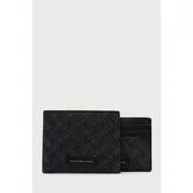 Tommy Hilfiger komplet denarnice in etuija za kartice moški usnjeni