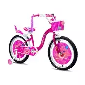 Galaxy Deciji bicikl Happy 20, Roze