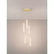PHEME LED VISILICA ZLATNA 21W IP20 2700K TRIAK PRIGUŠLJIVA NL9214139