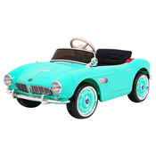 Licenciran avto na akumulator BMW 507 Retro - zelen