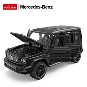 Licencirani metalni avto na daljinsko upravljanje 1:32 Mercedes AMG G63 RASTAR - črn