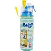 Stor Steklenička za pitje z razpršilnikom Bluey 575 ml