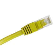 Mrežni kabel Alantec KKU5CZA1, Yellow, 0.25 m, Cat5e U/UTP