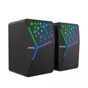 Kompjuterski zvucnici COLORFULr S-554 USB crni JEDEL