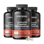 3x Liposomski kreatin monohidrat 3000 mg, skupaj 1080 kapsul