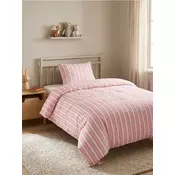 Sinsay - Set posteljine na pruge - roze