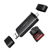 Ugreen Ugreen CM803 2-v-1 USB-C/USB-A čitalnik kartic, SD+TF 312MB/s