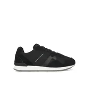 Tommy Hilfiger Superge Runner Icon Mix FM0FM05679 Črna