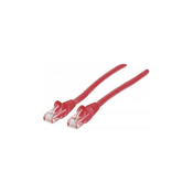 Intellinet prespojni mrežni kabel Cat.5e UTP PVC 5m crveni