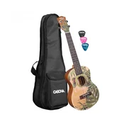 Tenor Ukulele Art Leafy (+ torba , trzalice) HH 2610