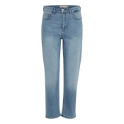 ICHI Kavbojke IHTwiggy Raven moder denim