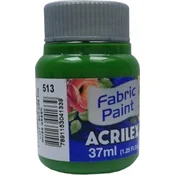 Acrilex 4140513 Barvilo za tekstil 37 ml Moss Green