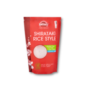 Shirataki noodles u obliku riže, 200g | SAITAKU