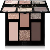 Too Faced Born This Way Natural Nudes Mini Eye Shadow Palette paleta senčil za oči odtenek Cold Smolder Nudes 5,7 g