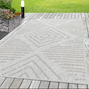 Conceptum Hypnose Tepih Aruba 4902, 60x100 cm, Svetlosivi