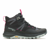 Merrell SIREN 4 MID GTX, ženske cipele za planinarenje, crna J037282