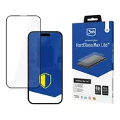 shumee Apple iPhone 16E - 3mk HardGlass Max Lite črne barve