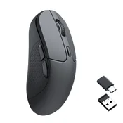 Keychron M3 brezžična miška, PixArt 3311, 1K, črna (M3-A71)