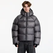 Jakna Daily Paper Raglan Sleeve Dias Puffer Jacket Black L