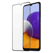 Dux Ducis 9D kaljeno steklo s polno prekrivnostjo in okvirjem za Samsung Galaxy A22 4G
