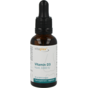 Vitaplex Vitamin D3 - tekoči, 3000 IU