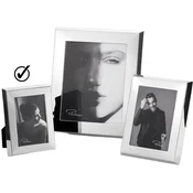 Okvir za fotografije MODA, 10 x 15 cm, srebrni, nikelj, Philippi
