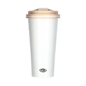 Northix Bela termo skodelica, 18 oz, izolirana