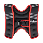 Neoprenski obtežilni telovnik 5 kg, REBEL ACTIVE