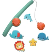 UNBRANDED Komplet ribiških palic Fisher-Price