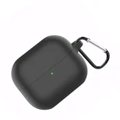 INF Silikonski ovitek za Samsung Galaxy Buds 3/3 Pro Black, (5000074530)