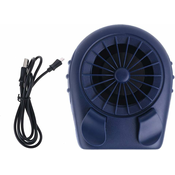 Generic Majhen hladilni ventilator USB, prenosni ventilator za pas, (21132631)