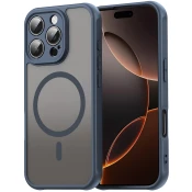 Ohišje Techsuit HaloFrost II MagSafe za Apple iPhone 11 - Temno modra KP38099