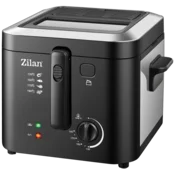 ZILAN Friteza ZLN0010, 2.5 l, 1600 W, Crna