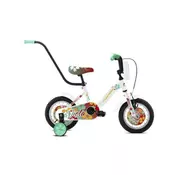 CAPRIOLO kolo BMX 12HT VIOLA white red turqouise