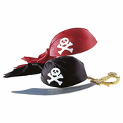 Widmann Pokrivalo za Pirata Rdeče