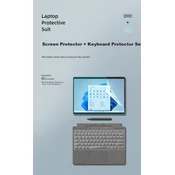 Jiasu Zaštitna TPU folija za tastaturu i ekran za Microsoft Surface Pro 11, 13