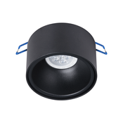 Bali okrugli crni ugradni uredaj