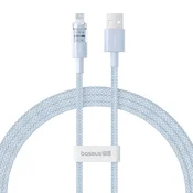 Baseus Gem USB to IP 2.4A fast charging cable 1 m Blue