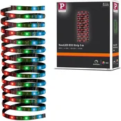 Paulmann YourLED ECO Stripe 5m RGB 12V LED trak, črn