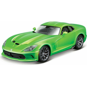 Maisto - 2013 SRT Viper GTS, kovinsko zelena, 1:18