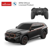 Rastar Auto na daljinsko upravljanje  BMW xm 07434 1:24 R/C 10240, Crni