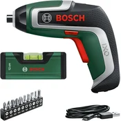 Bosch Bosch IXO komplet z vodno tehtnico (7. gen, 3,6V, 2,0Ah, 5,5Nm)