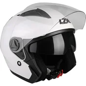 shumee Motociklistična čelada LAZER JH7 Z-Line (bela) XL