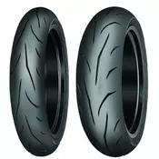 Mitas Sport Force + ( 110/70 ZR17 TL (54W) Mischung SOFT, prednji kota )