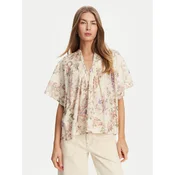 TWINSET Bluza 251TT2156 Pisana Relaxed Fit